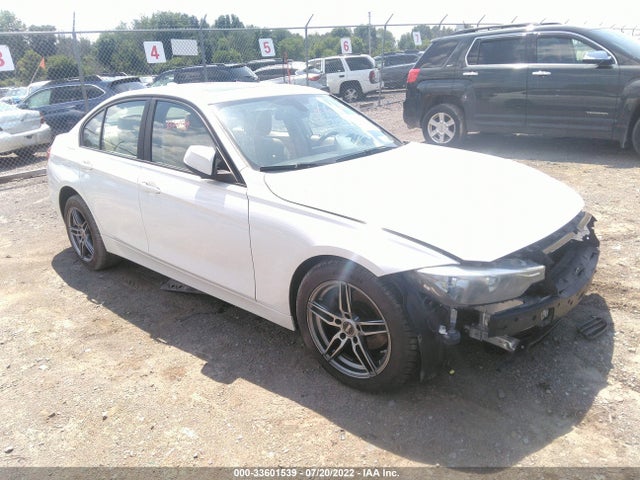 2014 BMW 3 SERIES 320I XDRIVE VIN: WBA3C3G51ENS71020