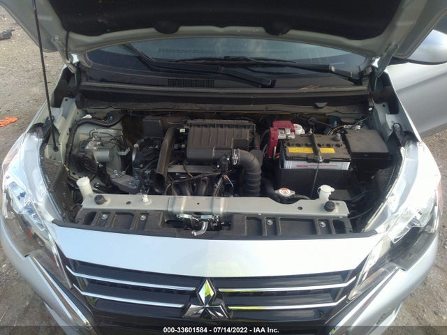 2022 Mitsubishi Mirage, VIN: ML32FUFJ7NHF02744