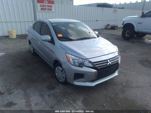 2022 Mitsubishi Mirage, VIN: ML32FUFJ7NHF02744