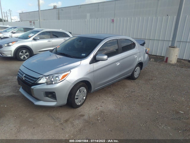 2022 Mitsubishi Mirage, VIN: ML32FUFJ7NHF02744