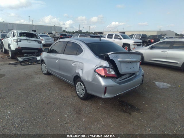 2022 Mitsubishi Mirage, VIN: ML32FUFJ7NHF02744