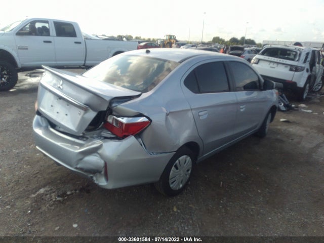 2022 Mitsubishi Mirage, VIN: ML32FUFJ7NHF02744