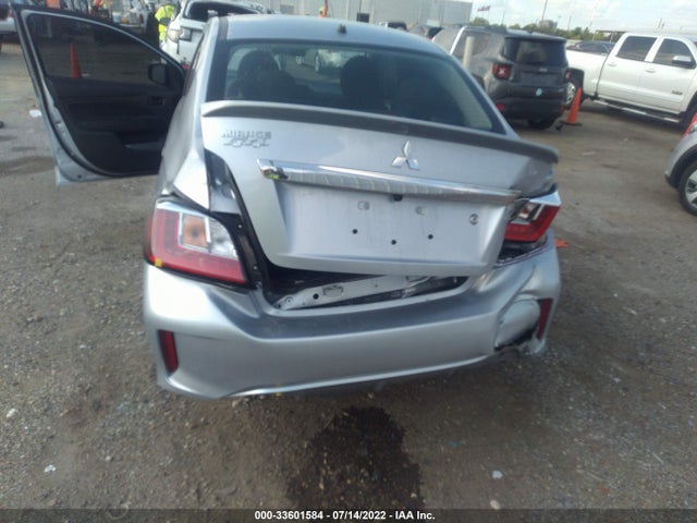 2022 Mitsubishi Mirage, VIN: ML32FUFJ7NHF02744