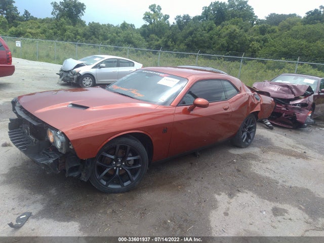Dodge Challenger Sxt 2021 2C3CDZAG6MH597369 Image 2