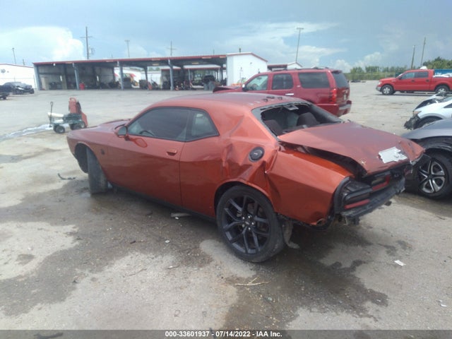 Dodge Challenger Sxt 2021 2C3CDZAG6MH597369 Image 3