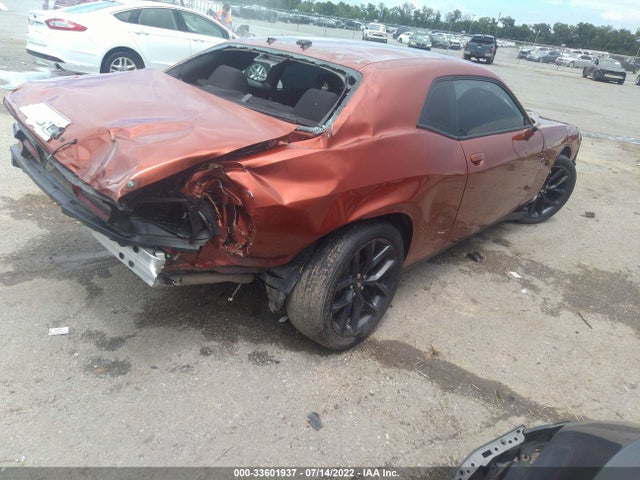 Dodge Challenger Sxt 2021 2C3CDZAG6MH597369 Image 4