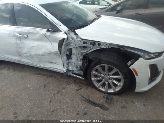 2022 Cadillac CT5, VIN: 1G6DW5RK1N0117744