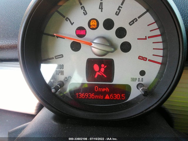 2011 MINI COOPER WMWSU3C51BTX96861 Photo 6