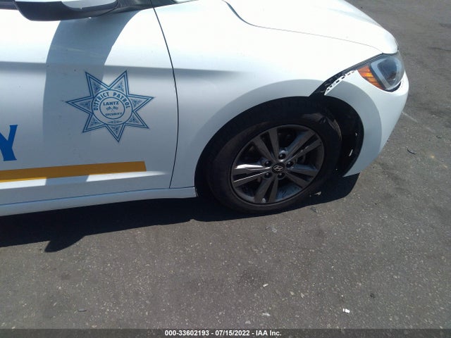 2018 HYUNDAI ELANTRA SEL VIN: 5NPD84LF3JH221405