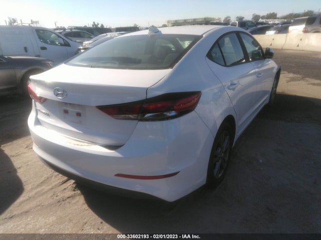 2018 HYUNDAI ELANTRA SEL VIN: 5NPD84LF3JH221405