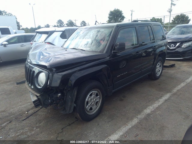 1C4NJPBA3ED506164 Jeep Patriot Sport/altitude