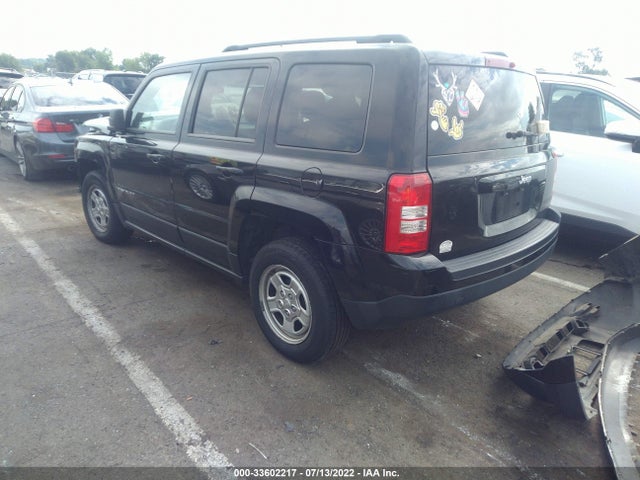 1C4NJPBA3ED506164 Jeep Patriot Sport/altitude