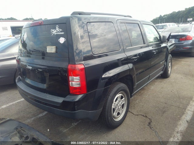 1C4NJPBA3ED506164 Jeep Patriot Sport/altitude