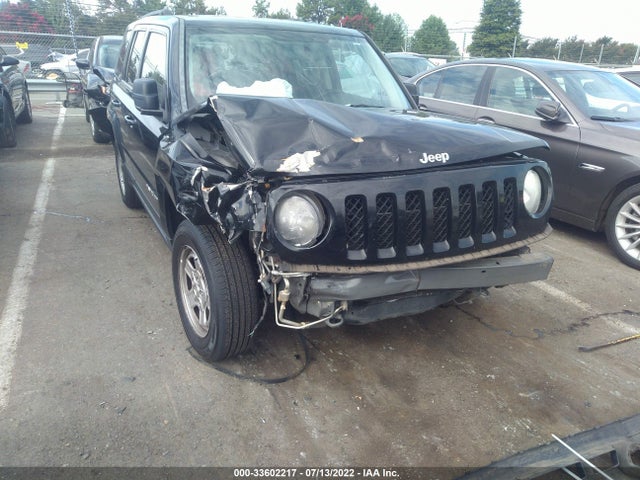 1C4NJPBA3ED506164 Jeep Patriot Sport/altitude
