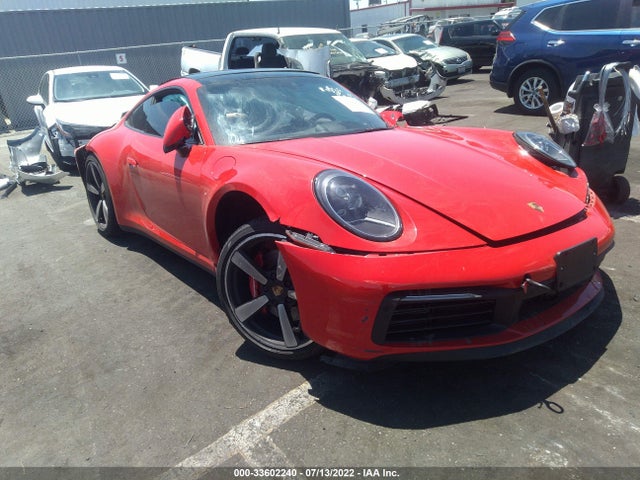 2021 Porsche 911, VIN: WP0AB2A9XMS221106