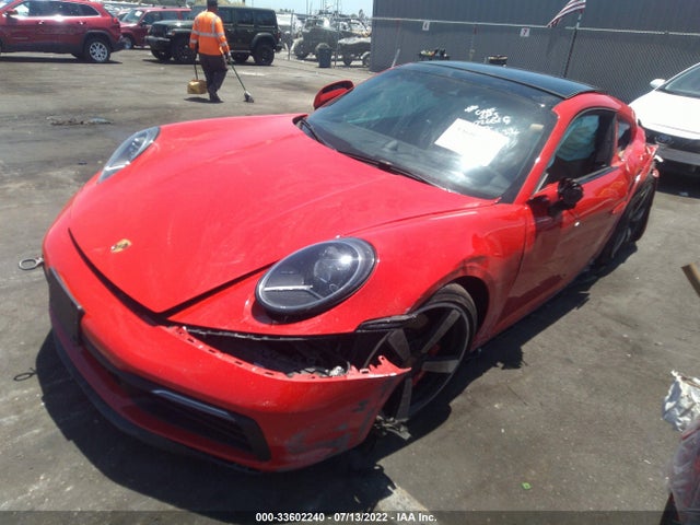 2021 Porsche 911, VIN: WP0AB2A9XMS221106