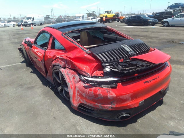 2021 Porsche 911, VIN: WP0AB2A9XMS221106