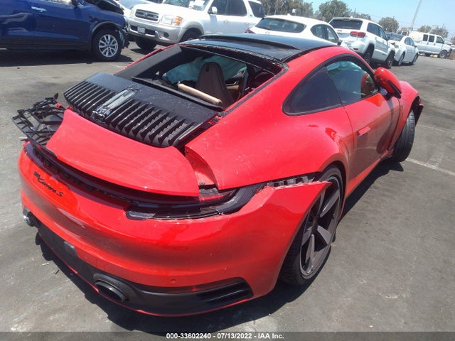 2021 Porsche 911, VIN: WP0AB2A9XMS221106