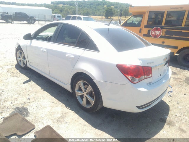 2012 CHEVROLET CRUZE LT W/2LT VIN: 1G1PG5SC7C7200442