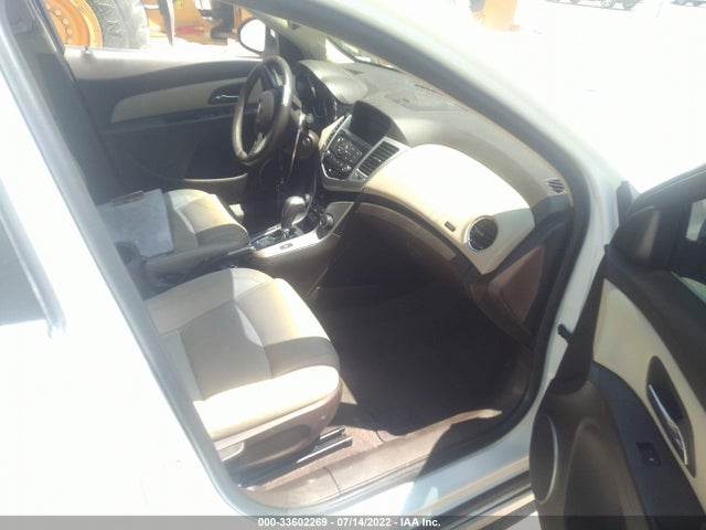 2012 CHEVROLET CRUZE LT W/2LT VIN: 1G1PG5SC7C7200442