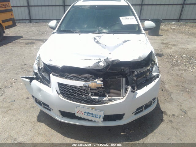 2012 CHEVROLET CRUZE LT W/2LT VIN: 1G1PG5SC7C7200442
