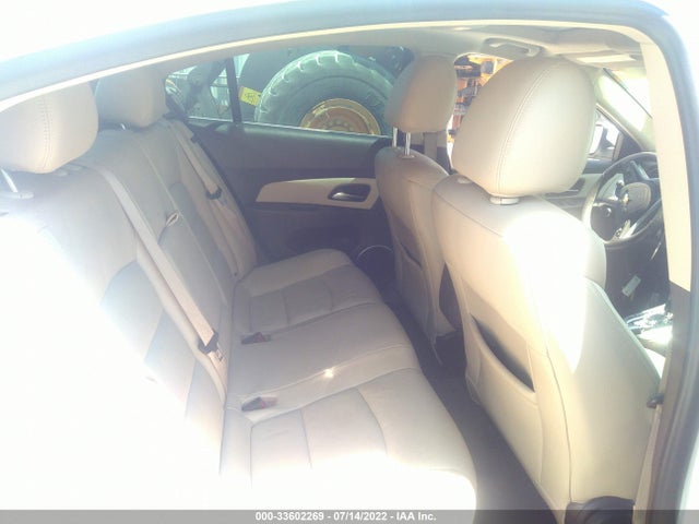 2012 CHEVROLET CRUZE LT W/2LT VIN: 1G1PG5SC7C7200442