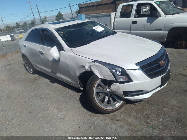 2018 Cadillac ATS, VIN: 1G6AF5RXXJ0106881