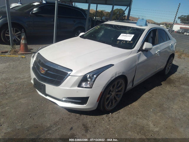 2018 Cadillac ATS, VIN: 1G6AF5RXXJ0106881