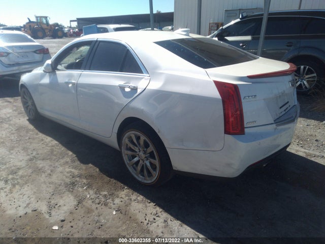 2018 Cadillac ATS, VIN: 1G6AF5RXXJ0106881