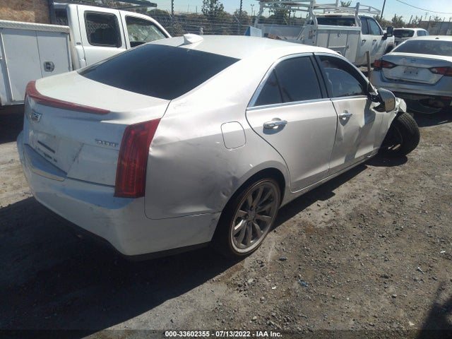 2018 Cadillac ATS, VIN: 1G6AF5RXXJ0106881