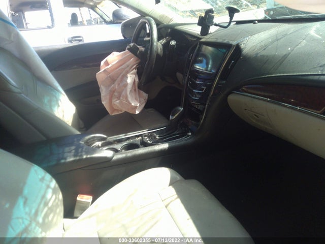 2018 Cadillac ATS, VIN: 1G6AF5RXXJ0106881