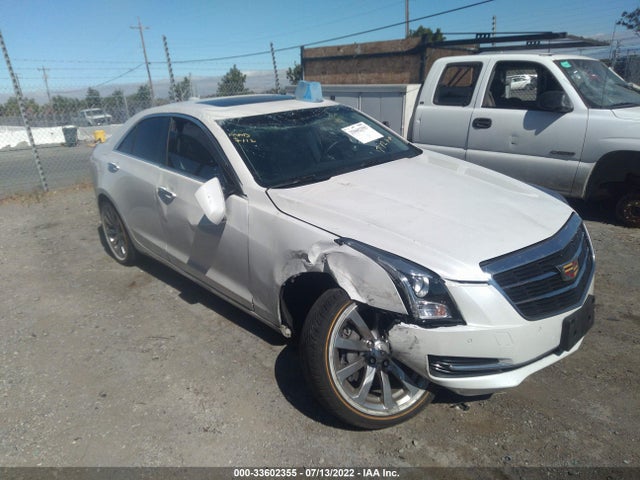2018 Cadillac ATS, VIN: 1G6AF5RXXJ0106881