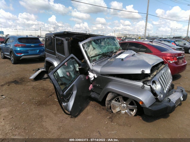 1C4BJWEG3JL847285 Jeep Wrangler Jk Unlimited Sahara