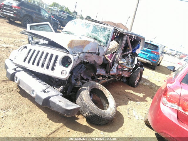 1C4BJWEG3JL847285 Jeep Wrangler Jk Unlimited Sahara