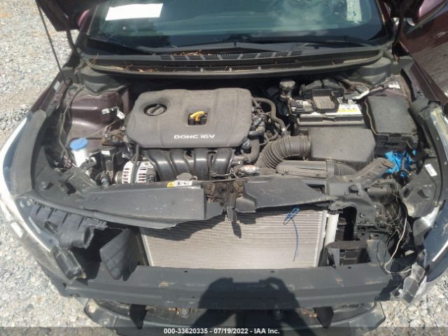 3KPFK4A70JE254730 KIA FORTE LX