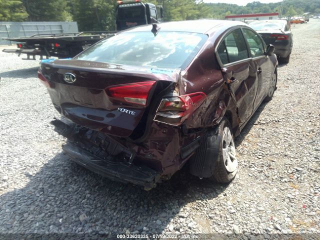 3KPFK4A70JE254730 KIA FORTE LX