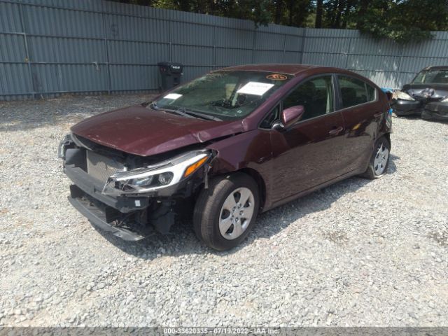 3KPFK4A70JE254730 KIA FORTE LX