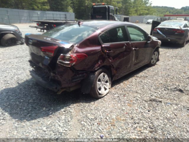3KPFK4A70JE254730 KIA FORTE LX
