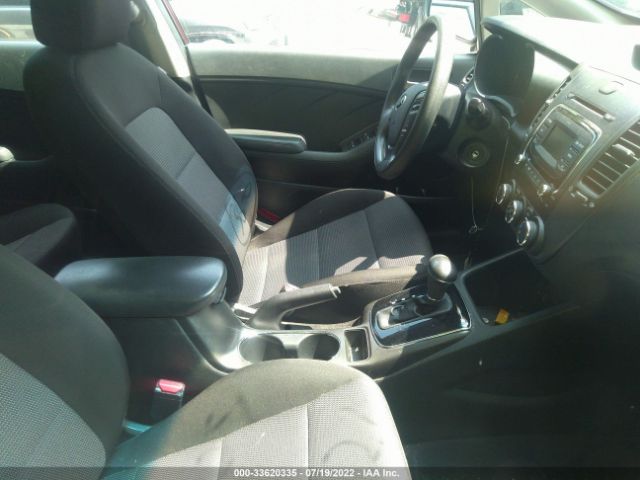 3KPFK4A70JE254730 KIA FORTE LX