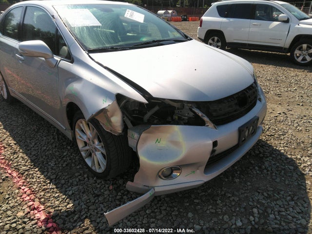 JTHBB1BAXA2023286 Lexus HS 250H