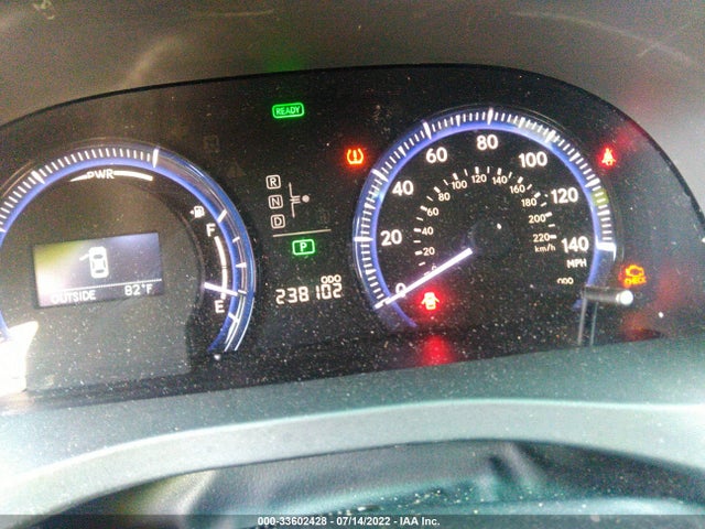 JTHBB1BAXA2023286 Lexus HS 250H