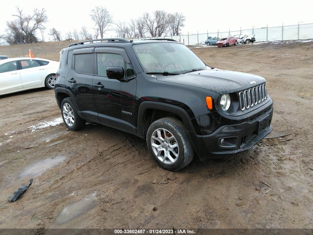 2018 Jeep Renegade, VIN: ZACCJBBB7JPJ36008