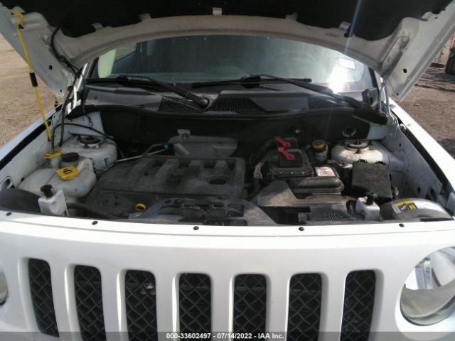 1C4NJPBB9FD204131 Jeep Patriot Sport