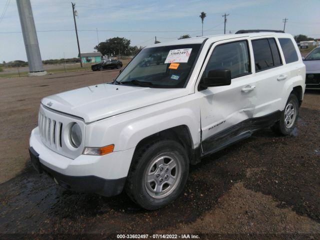 1C4NJPBB9FD204131 Jeep Patriot Sport