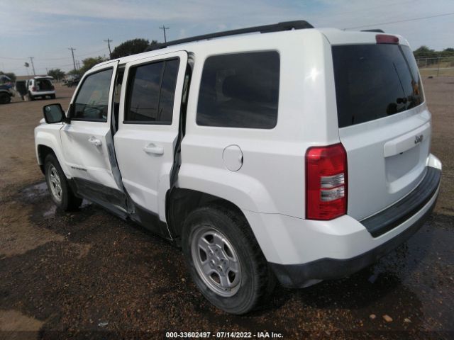 1C4NJPBB9FD204131 Jeep Patriot Sport