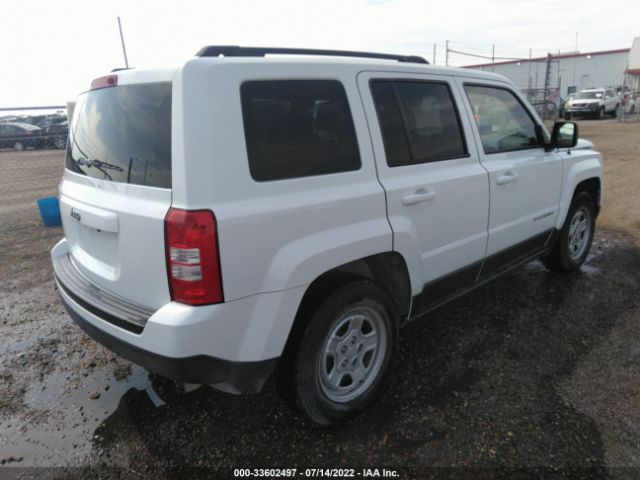 1C4NJPBB9FD204131 Jeep Patriot Sport