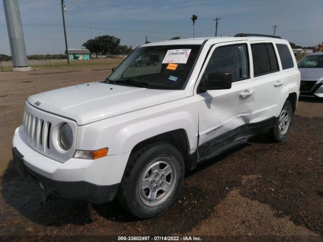 1C4NJPBB9FD204131 Jeep Patriot Sport