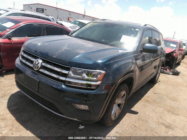 2019 VOLKSWAGEN ATLAS 3.6L V6 SE W/TECHNOLOGY VIN: 1V2WR2CA8KC577181