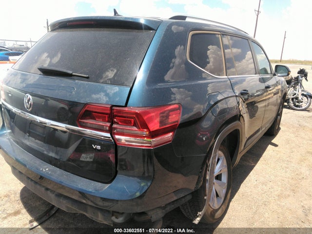 2019 VOLKSWAGEN ATLAS 3.6L V6 SE W/TECHNOLOGY VIN: 1V2WR2CA8KC577181