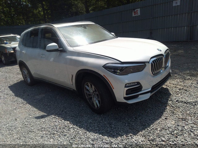 BMW X5 Xdrive40i 2021 IAAI 5UXCR6C04M9F94855